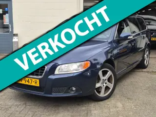 Volvo V70 2.4 D5 Summum AUT. *RIJDT PERFECT* 2010