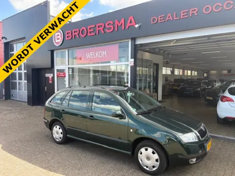 Škoda Fabia Combi 1.4 Comfort 1 EIGENAAR *170.000 NAP * APK  10-02-2027 *