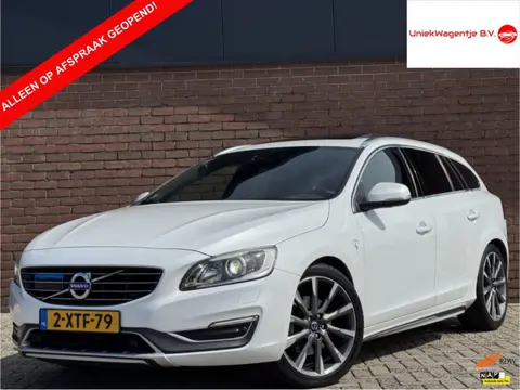 Volvo V60 2.0 T5 OCEAN RACE | NL-AUTO! | DEALER OH!