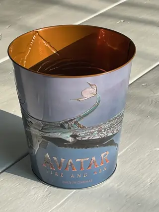 Avatar Fire and Ash Popcorn Emmer - Film Memorabilia