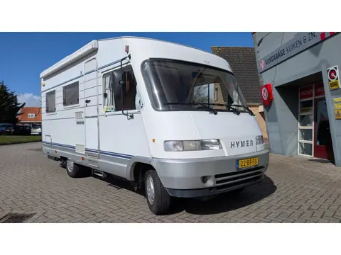 Fiat 230 Unieke en complete Hymer B534 | lage km-stand
