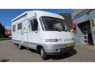 Fiat 230 Unieke en complete Hymer B534 | lage km-stand