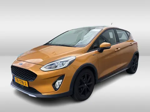 Ford Fiesta 1.0 EcoBoost Active First Edition Panoramadak / Parkeerhulp achter / Navigatie / DAB / A