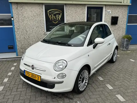 Fiat 500 1.2 Lounge PANO AUT NWE APK (bj 2009)