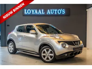 Nissan Juke 1.6 Acenta | NAVI | AIRCO | CRUISE | TREKHAAK | ELEK.RAMEN | APK.