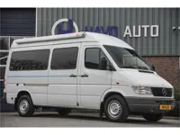 Mercedes-Benz Sprinter 314 2.3 Benzine, 9-PERSOONS, CAMPER, TREKHAAK