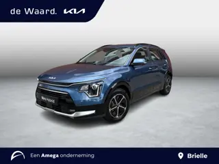Kia Niro 1.6 GDi Hybrid DynamicLine | Stof/lederlook bekleding | Navigatie | Achteruitrijcamera
