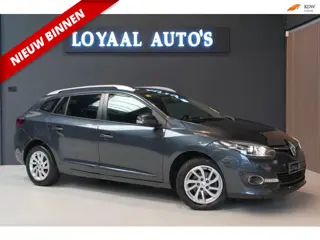 Renault Mégane Estate 1.2 TCe Limited | NAVI | CRUISE | AIRCO | ELEK.RAMEN | APK.