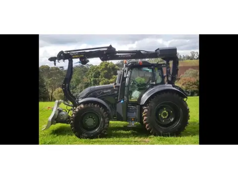 Kronos uitrijwagen met bosbouwkraan Finse topkwaliteit