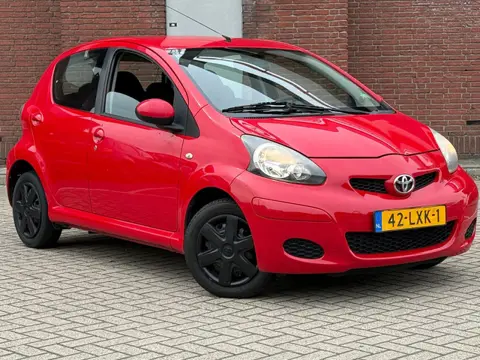 Toyota Aygo 1.0-12V Comfort|5DRS|AIRCO|ELKTR-RAMEN|INRUILKOOPJE