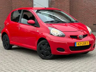 Toyota Aygo 1.0-12V Comfort|5DRS|AIRCO|ELKTR-RAMEN|INRUILKOOPJE