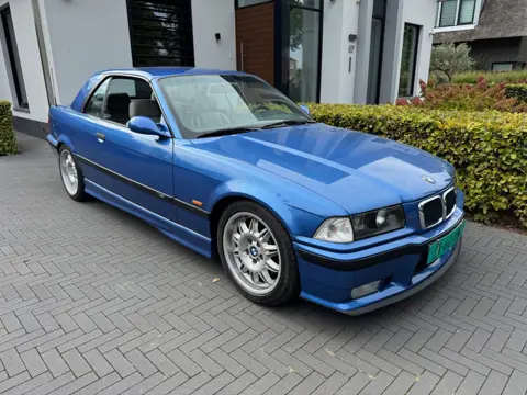 BMW M3 Cabrio 3.2 Hardtop, Automaat, Nieuwe org. softtop,
