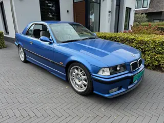 BMW M3 Cabrio 3.2 Hardtop, Automaat, Nieuwe org. softtop,