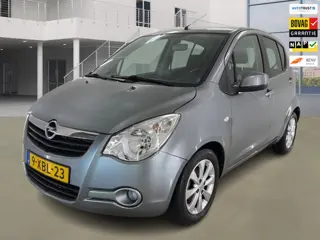 Opel Agila 1.2 Edition Automaat 44.696 km +NAP NL-auto