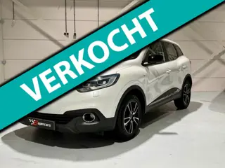 Renault Kadjar 1.2 TCe Extase 100% Dealer ond. Stoelvrw, Camera Iso