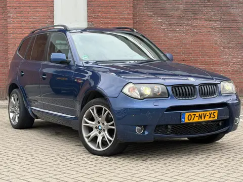 BMW X3 3.0d Executive|4WD|M-PAKKET|6CIL|NAVI