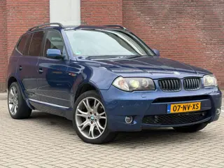 BMW X3 3.0d Executive|4WD|M-PAKKET|6CIL|NAVI