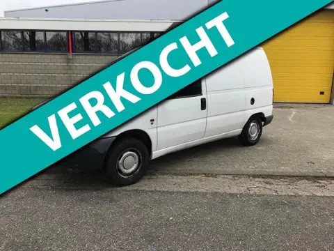 Fiat Scudo 1.6 L GEZOCHT GEVRAAGD ALLE FIAT SCUDO DUCATO BOXER IVECO