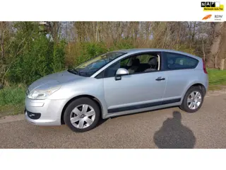 Citroen C4 Coupé 1.6-16V VTR