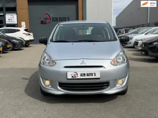 Mitsubishi Space Star 1.0 Entry | Lage kosten |Airco | Nieuwe APK