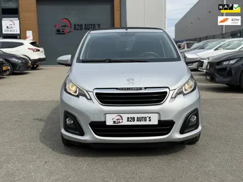 Peugeot 108 1.0 e-VTi Active TOP! |Panorama |Clima |NAP | Carplay | Nieuwe APK
