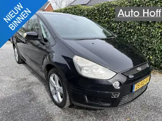 Ford S-Max 2.0-16V | Autom Airco | Cruise Control | LMV | Elekt. Ramen | Trekhaak | APK tot 17-10-20