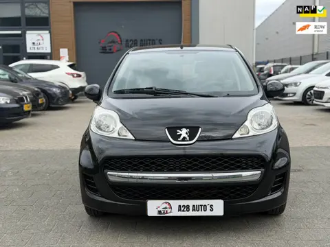Peugeot 107 1.0-12V XS | NAP | Weinig gelopen | Nieuwe APK