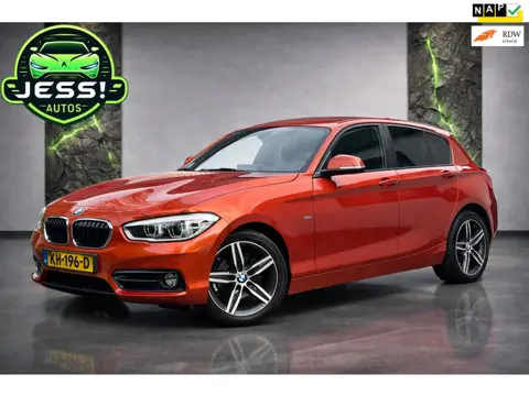 BMW 1-serie 118i Centennial High Executive | Automaat | Lederen bekleding | Stoelverwarming | Rijkla