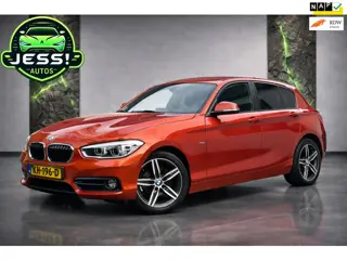 BMW 1-serie 118i Centennial High Executive | Automaat | Lederen bekleding | Stoelverwarming | Rijkla