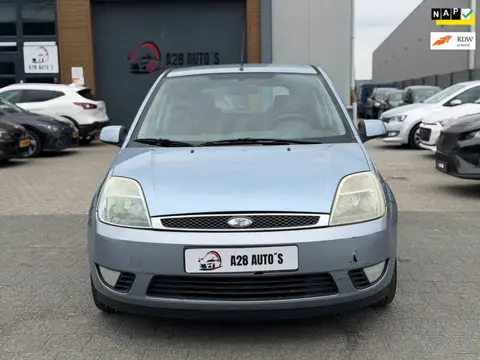 Ford Fiesta 1.3-8V Futura | Airco | NAP | Nieuwe APK bij afleveren