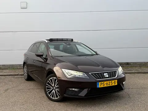 Seat Leon ST 1.6 TDI Xcellence Intense (bj 2017) DSG|XENON|PANO|CARPLAY