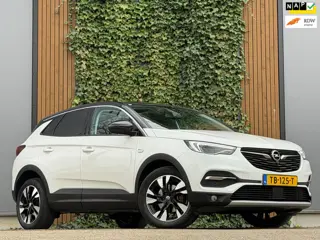 Opel Grandland X 1.2 Turbo Ultimate|LEDER|EL KLEP| 131PK|NAP