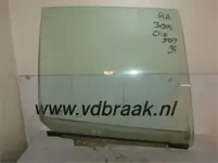 Renault Clio 5drs 1990-1998 Portierruit rechts achter