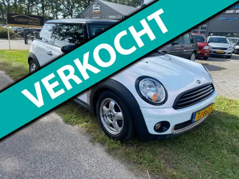 Mini Mini 1.4 One 2e VERSNBELLING NIET GOED | BURBERRY WRAP