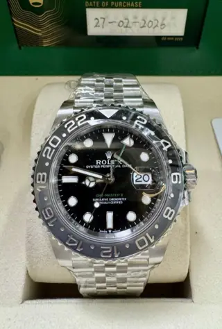 Rolex GMT Master II