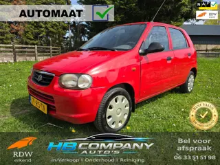 Suzuki Alto 1.1 GLX Spirit | AUTOMAAT | Stuurbekrachtiging | NAP