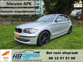 BMW 1-serie 116i Business Line | Nieuwe Ketting | Nieuwstaat | Nieuwe APK | NAP