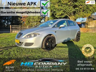 Seat Leon 1.6 Sport | Nieuwe Distributieriem | Nieuwe APK | Zeer nette staat!!