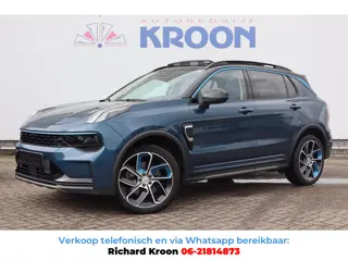 Lynk & Co 01 1.5 PHEV 70km Elektrisch|Carplay|Pano|Memory seats| 1.800 KG Trekgewicht