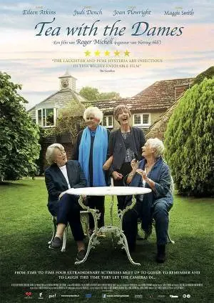 TEA WITH THE DAMES filmposter.