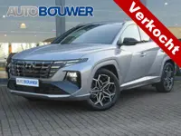 Hyundai Tucson 1.6 T-GDI 230 PK HEV N Line 1e eigen | dealer onderh | full options! | 1650 KG tr.gew