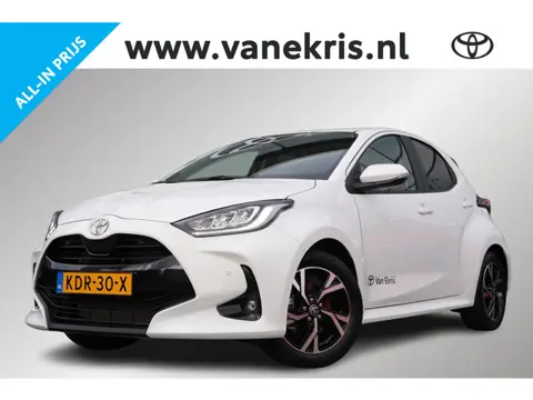 Toyota Yaris 1.5 Hybrid 115 Dynamic, Comfort pack, BSM, Stoel en stuurverwarming, Lendesteun, Apple 