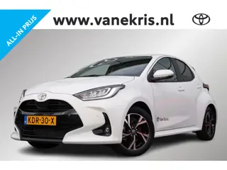 Toyota Yaris 1.5 Hybrid 115 Dynamic, Comfort pack, BSM, Stoel en stuurverwarming, Lendesteun, Apple 