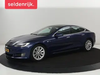 Tesla Model S 100D | SOH 90% | Panoramadak | Leder | Autopilot |  Stoelverwarming | Camera | Keyless