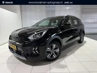 Kia Niro 1.6 GDi Hybrid DynamicLine  Trekhaak, Stoel en Stuur verwarming, Apple Carplay/Android Auto