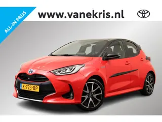 Toyota Yaris 1.5 Hybrid Launch Edition, Blind Spot, HUD, Parkeersensoren, Apple Carplay, Dealer onde