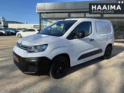 Citroen Berlingo 1.5 BlueHDi 100 S&S L1 | Airco | Camera | Navigatie | Trekhaak | Betimmering | Park