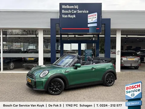MINI Cabrio 1.5 Cooper Classic / Automaat / NL-Auto / Dealer-Onderhouden / Vol-Leder / Stoelverwarmi