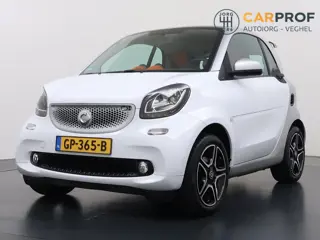 smart fortwo 1.0 Turbo Passion Panoramadak | Cruise controle |