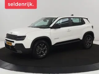 Jeep Avenger Longitude 54 kWh | SOH 93% | Warmtepomp |  Carplay | Navigatie | Parkeerhulp | Full LED